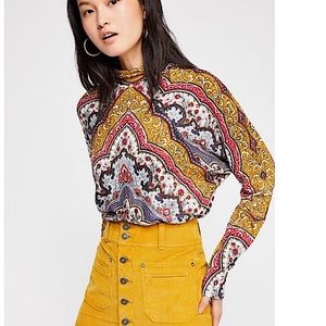 Free People Chase Me turtleneck size M
